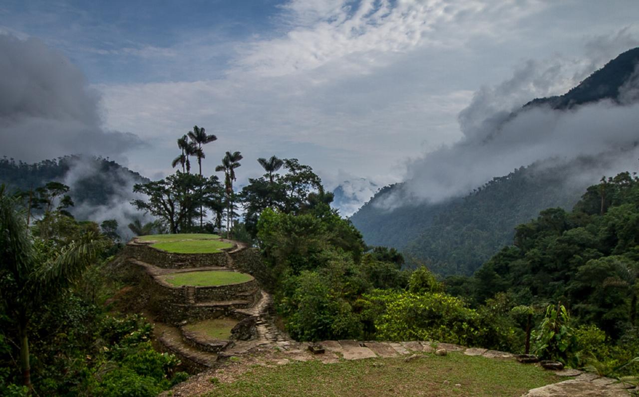 Ciudad Perdida 'Lost City' National Park 5-Day Hiking Tour from Santa Marta