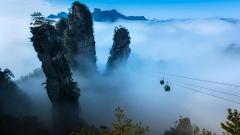 3-Day Zhangjiajie Adventure: Skywalk, Avatar Mountains & Glass Bridge
