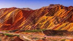 3-Day Zhangye Adventure: Canyons, Rainbows, Cliffside Temples & Grasslands