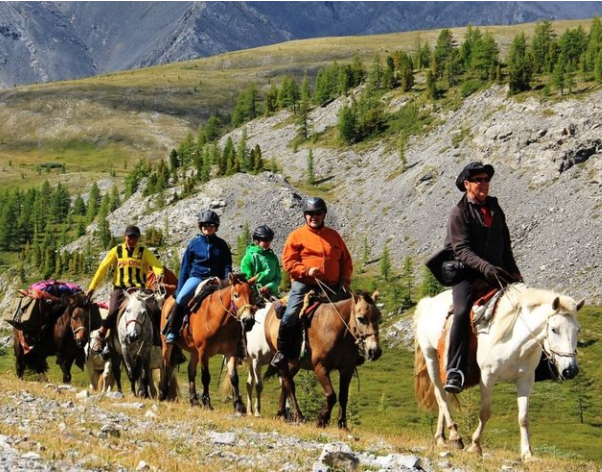 Horseback Riding Safari Northern Pakistan and Fishing