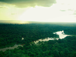 Boat Trip from Brazzaville to Oyo - Congo River and the Alima River