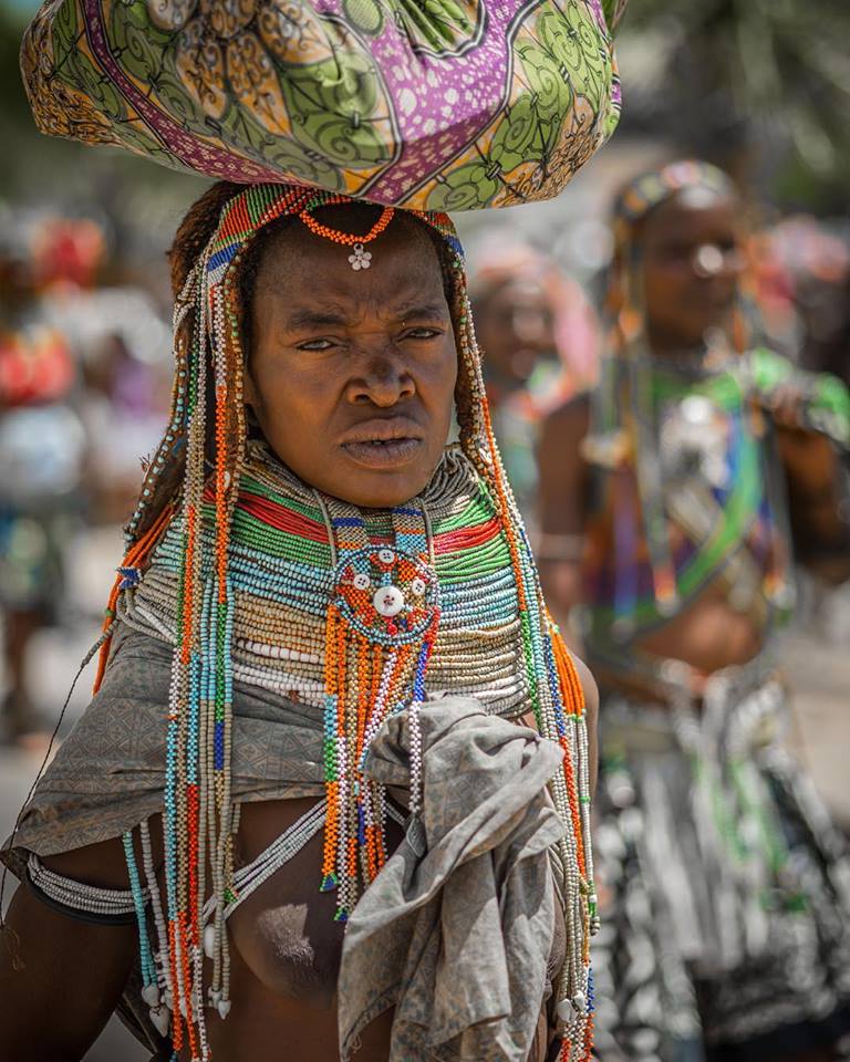 Angola Iona & Terrific Tribal Tour: Iona Park Safari and Tribes - Blue ...