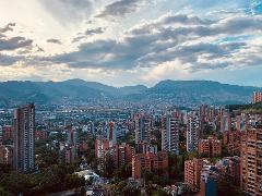 Medellin in Style: 15-Minute Helicopter Ride Over The City of Eternal Spring