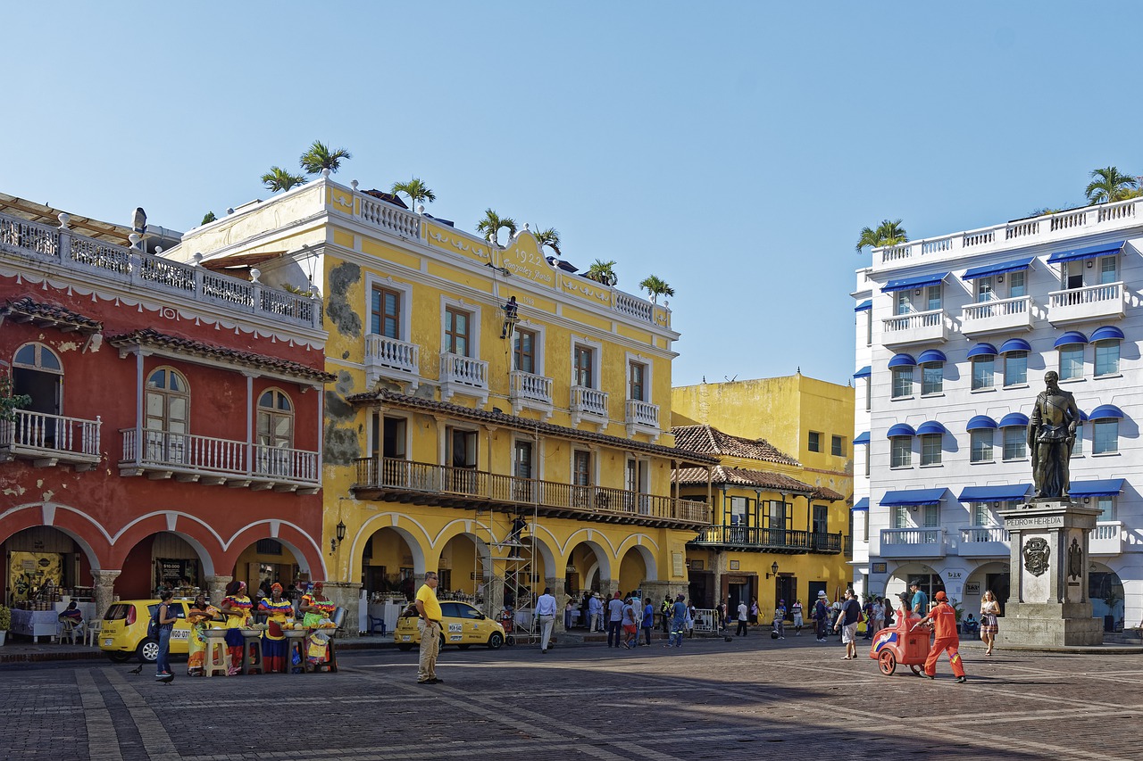 Cartagena Grand Walking Tour 