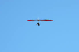 Hang gliding in Bogota