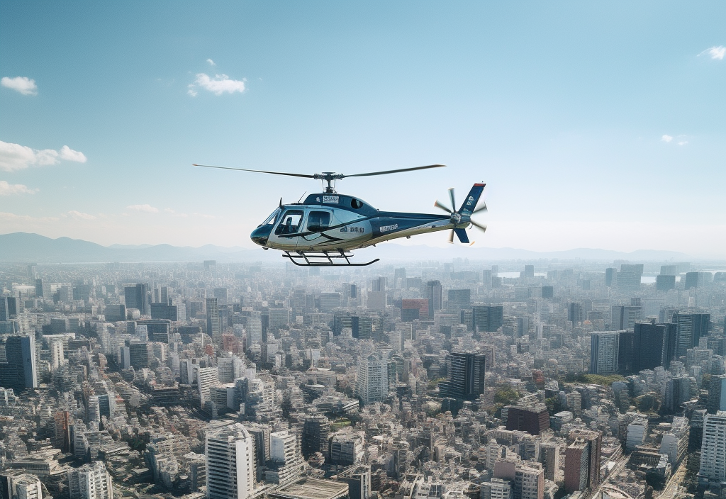 Exclusive Helicopter Transfer: Nagoya Airport to Suzuka Circuit for F1 Race Day