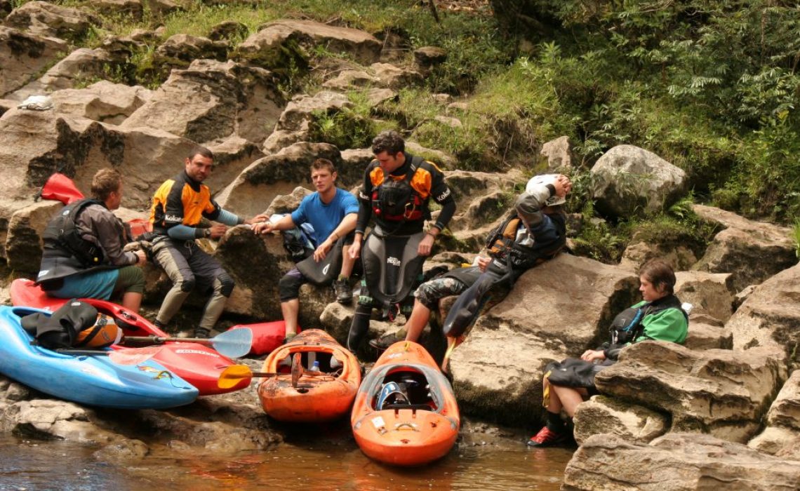 Beginner Kayak Trip - 9 Days