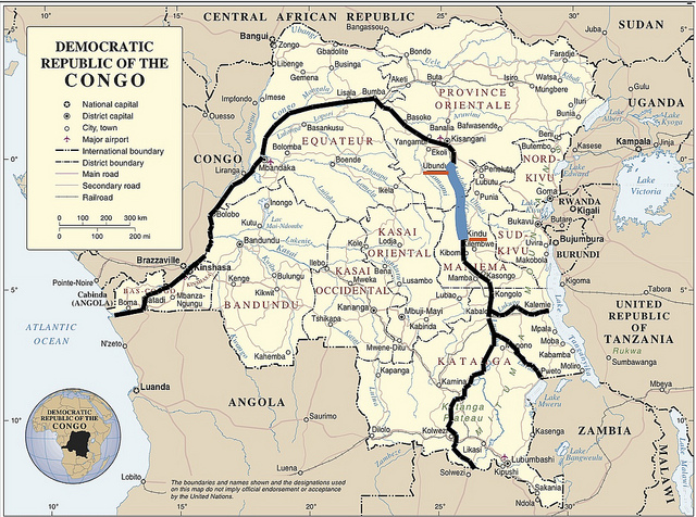 Complete Congo River Cruise (22 days)