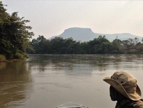 Congo River Voyage