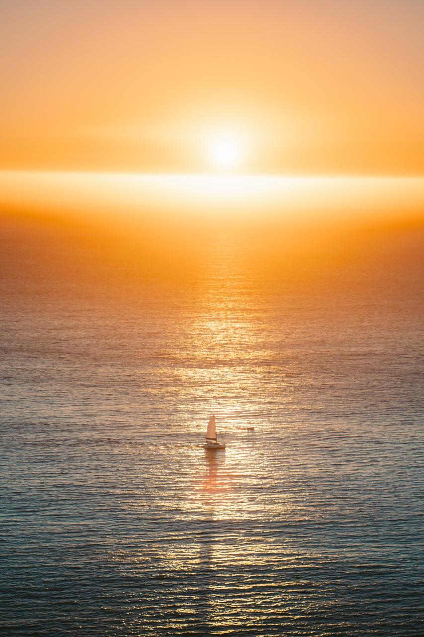 Sailing in Cartagena