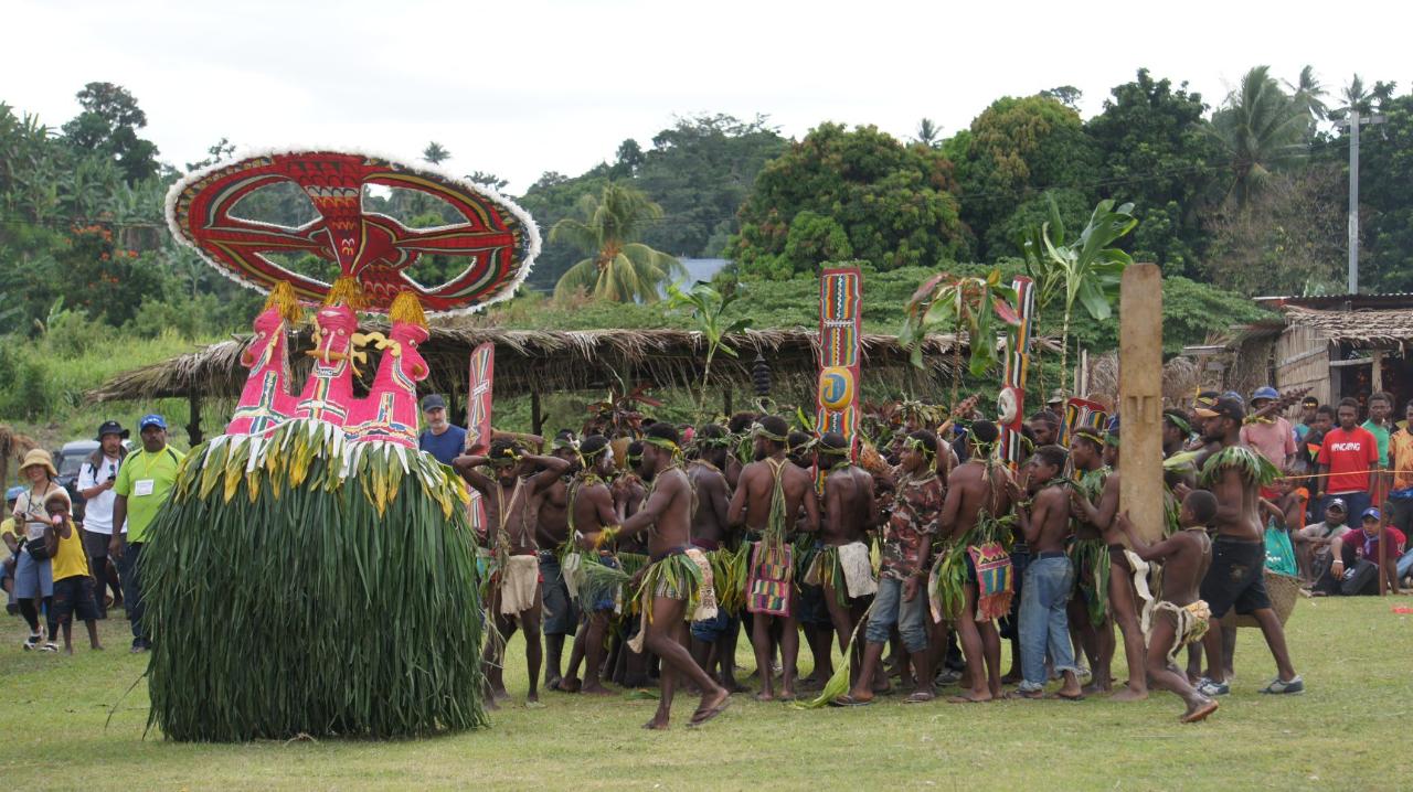 Robul Rab PNG Rabaul Festival Tour Package