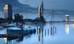 Riga City Tour by Water kayaking!