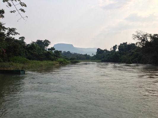 Congo River Full Day Tour and Picnic on River Island