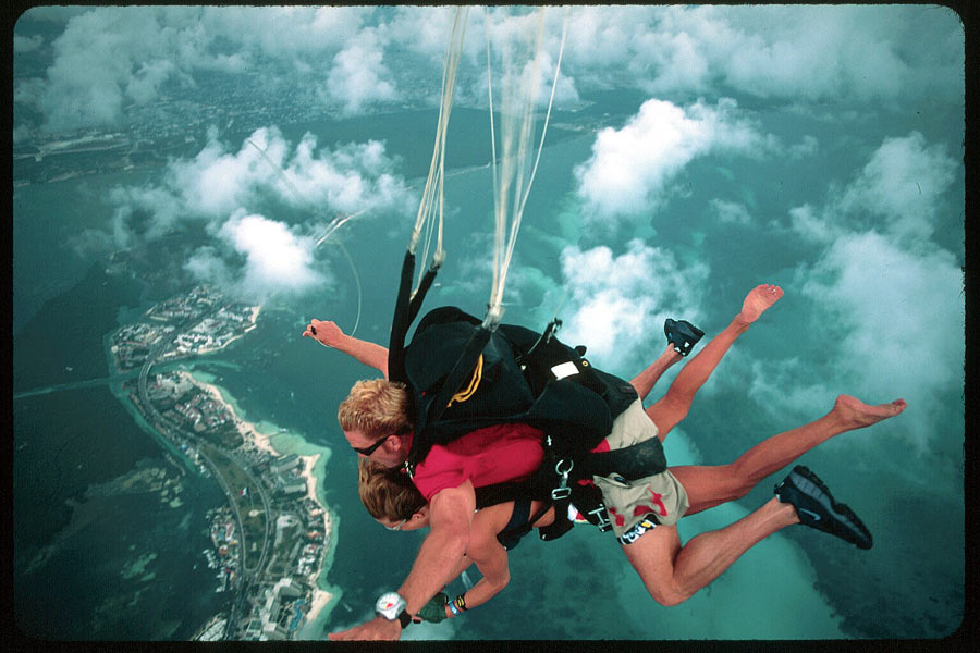 Cancun Skydiving - Playa Del Carmen - Book Now Reservations