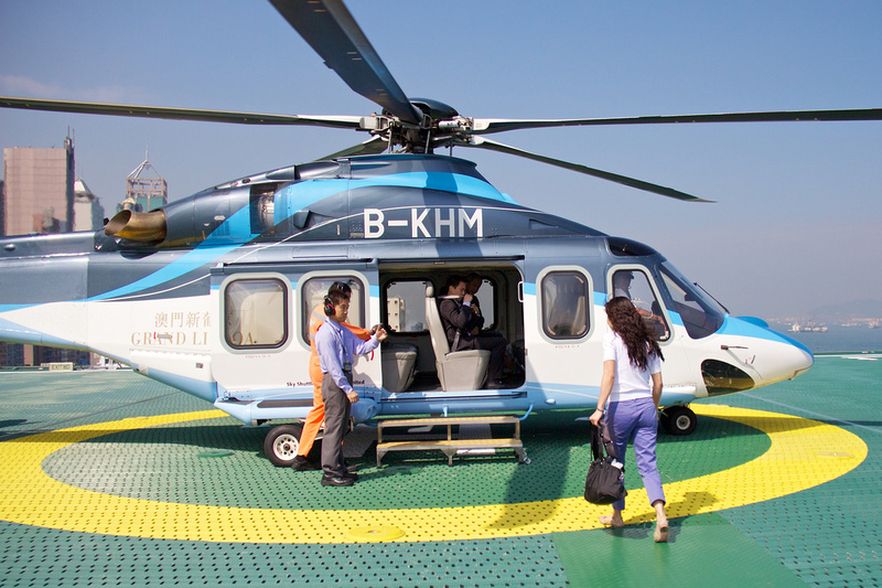 SkyShuttle Transfer: Helicopter from Hong Kong to Macau or Macau to ...