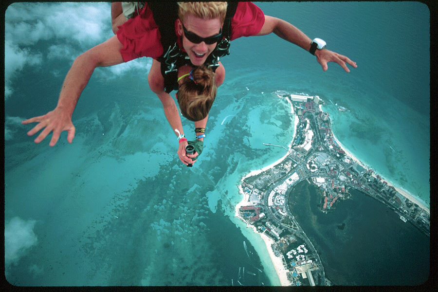 Cancun Skydiving - Playa Del Carmen