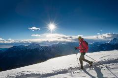 Joffre Lake Snowshoe Hike