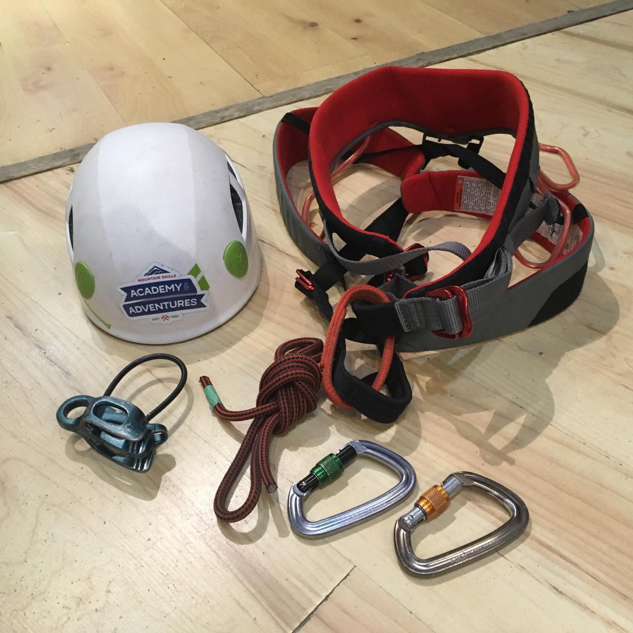 Rental - Climbing Equipment