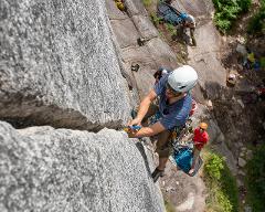 Rock Climbing - Full Day - Whistler