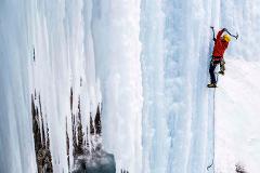 Intermediate – Advanced Ice Climbing Clinic
