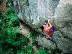 Women's Intro to Multi-Pitch Climbing
