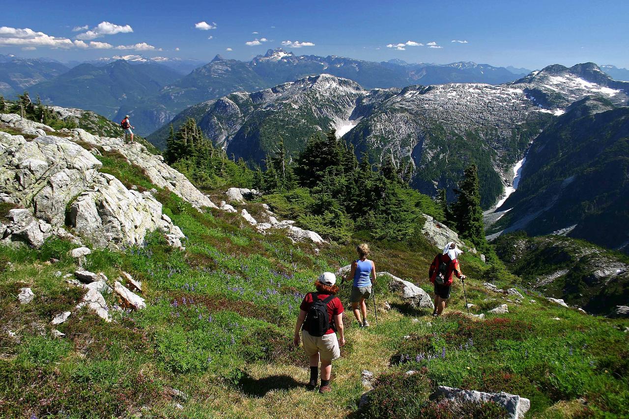 Full Day Wilderness Hike - Group