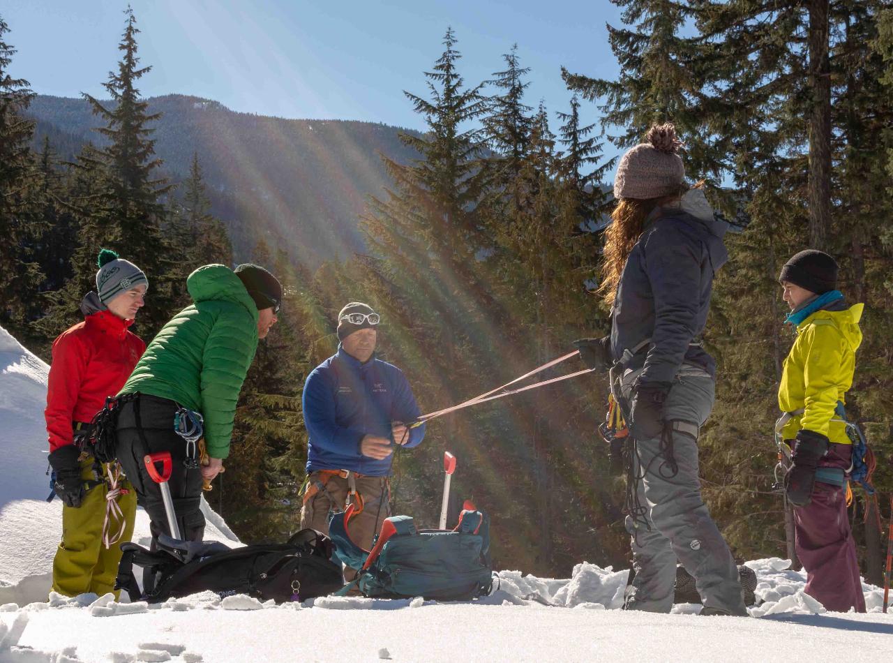 BCMC - Summer Crevasse Rescue & Glacier Travel - Whistler