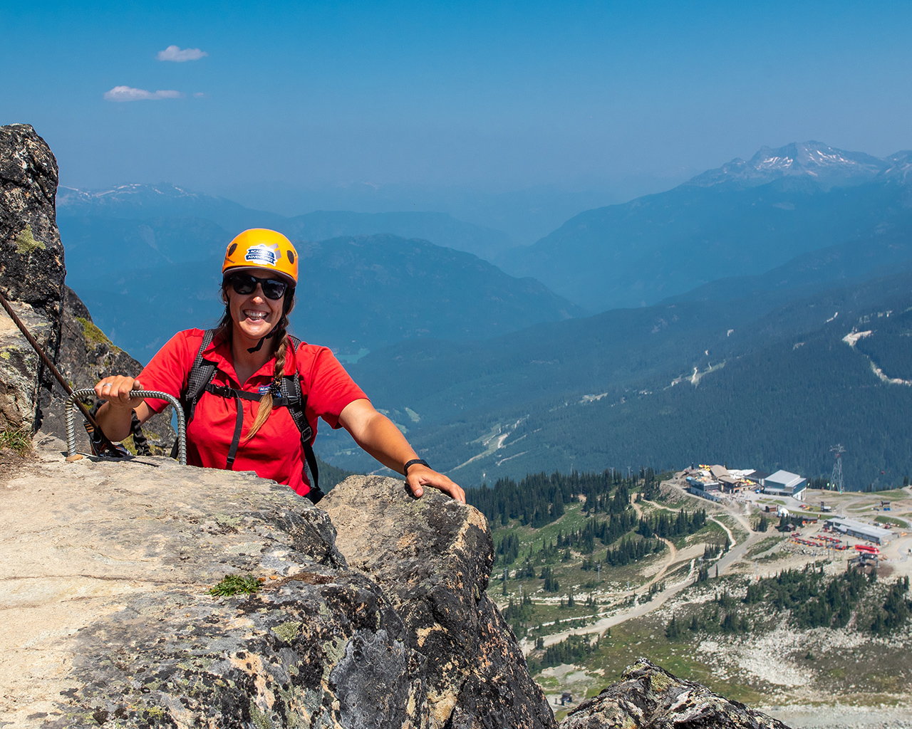 Via Ferrata Whistler