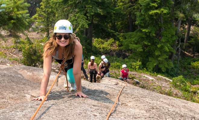 Teen Climbing Camp 5 Days - Squamish