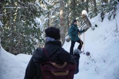 Lava Lake Snowshoe Hike - DO NOT USE