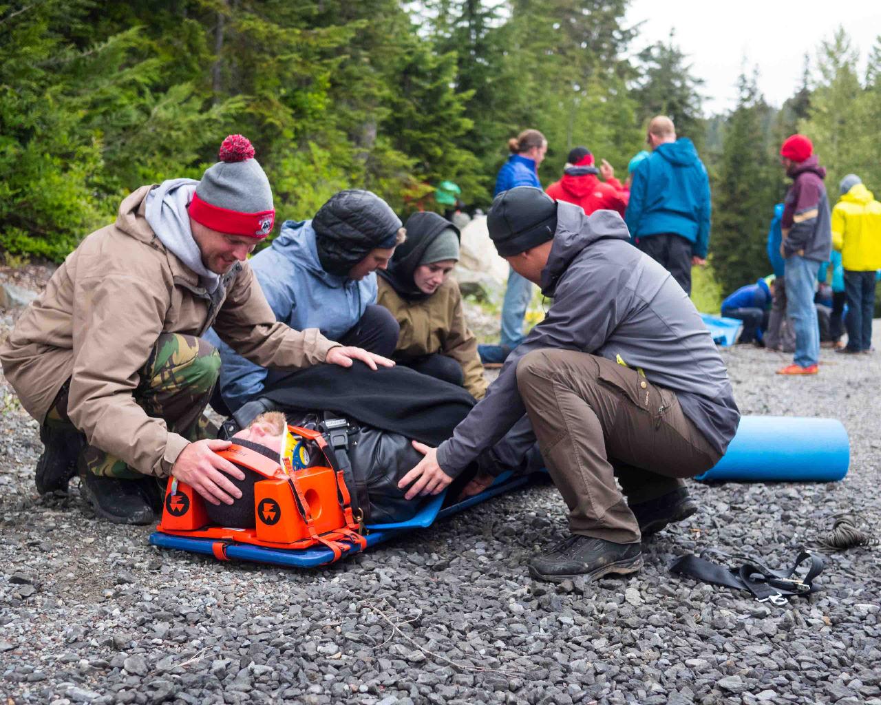 Wilderness First Aid – (40 Hours)