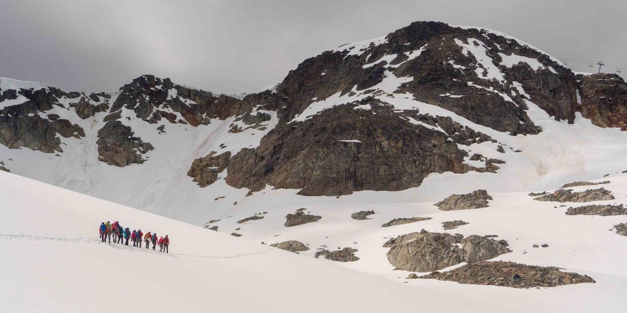 Glacier Ascent - Peak 2 Peak Package 