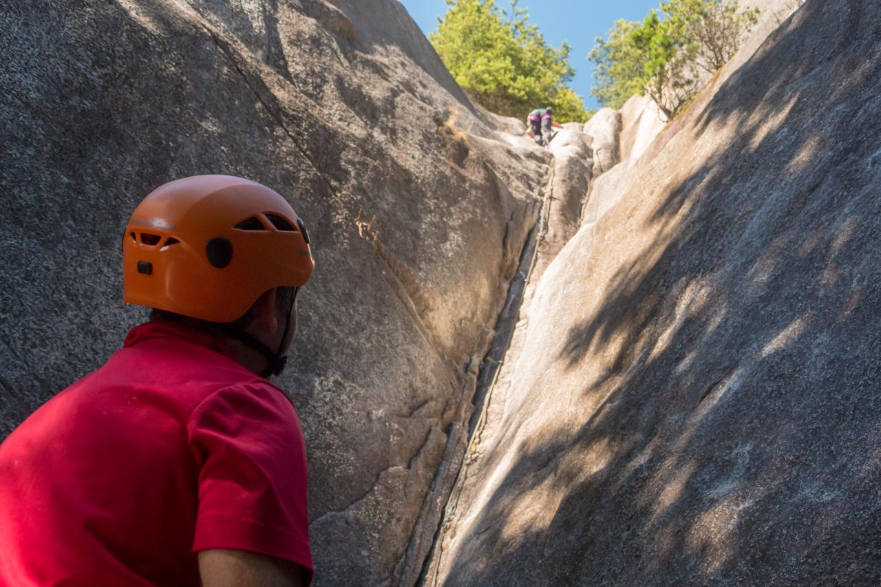 Multi-Pitch Classics - Half Day Squamish 