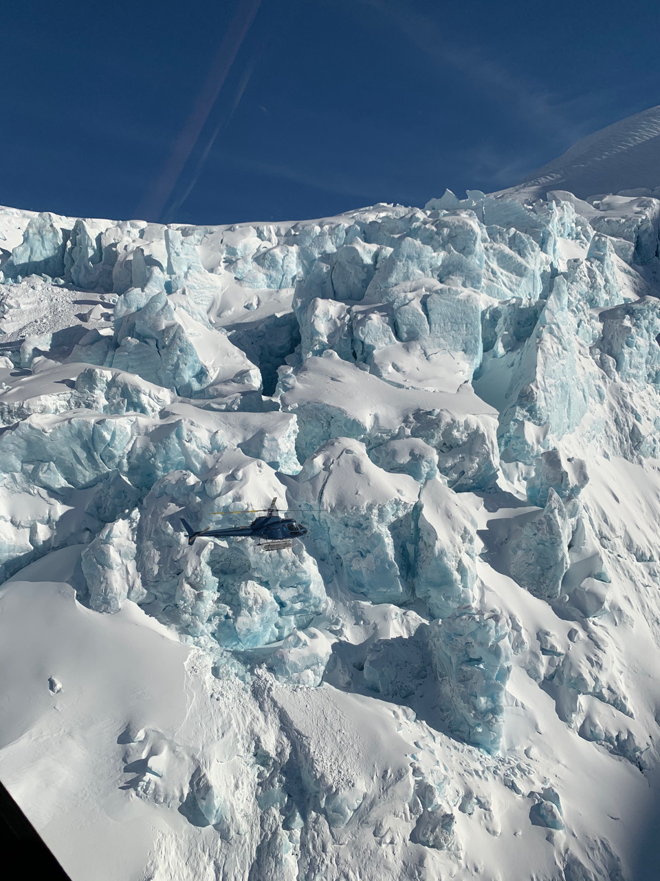 Heli Sightseeing - The Glacier