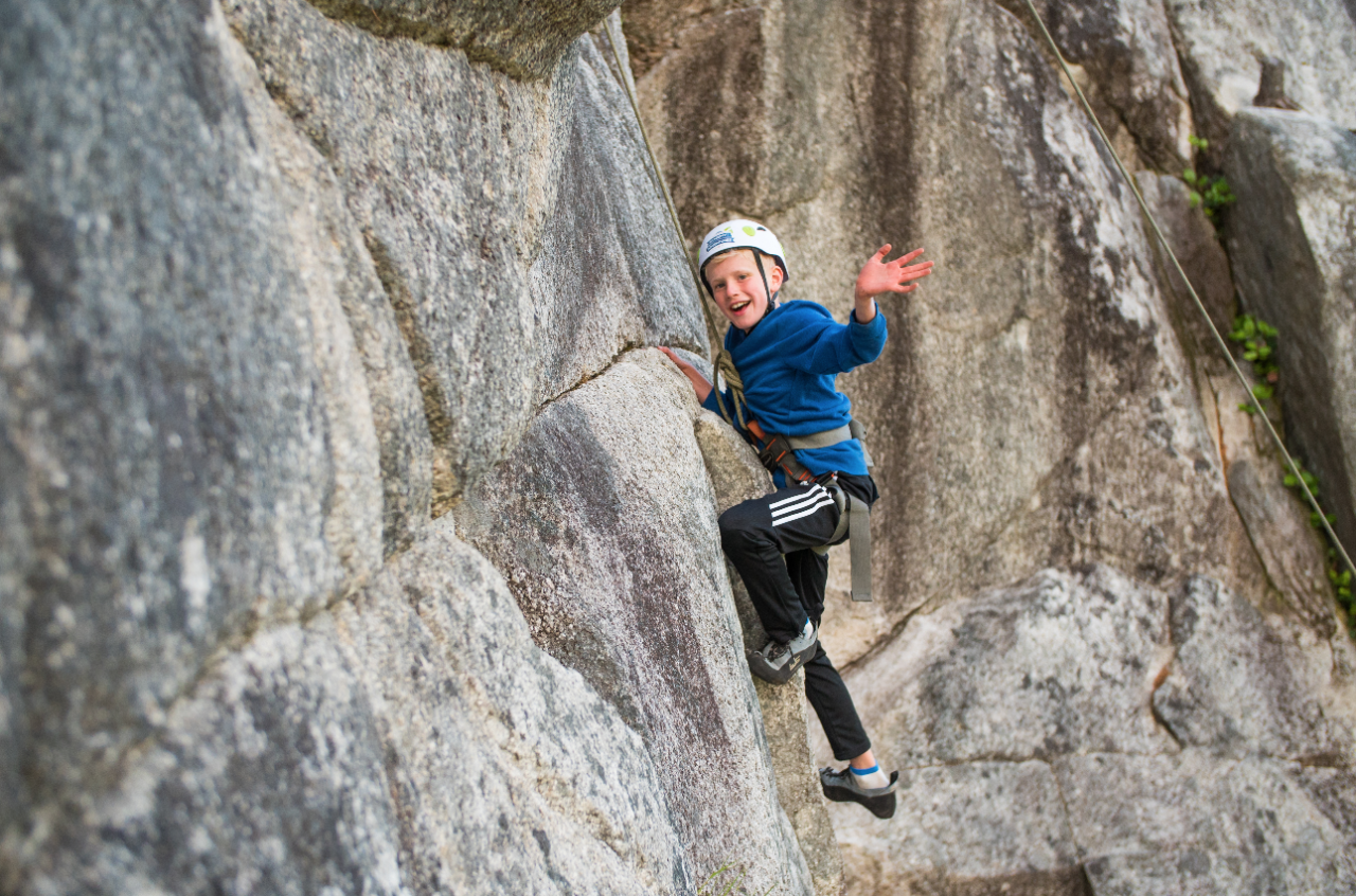 Kids Climbing & Adventure Camp 5 Days - Squamish