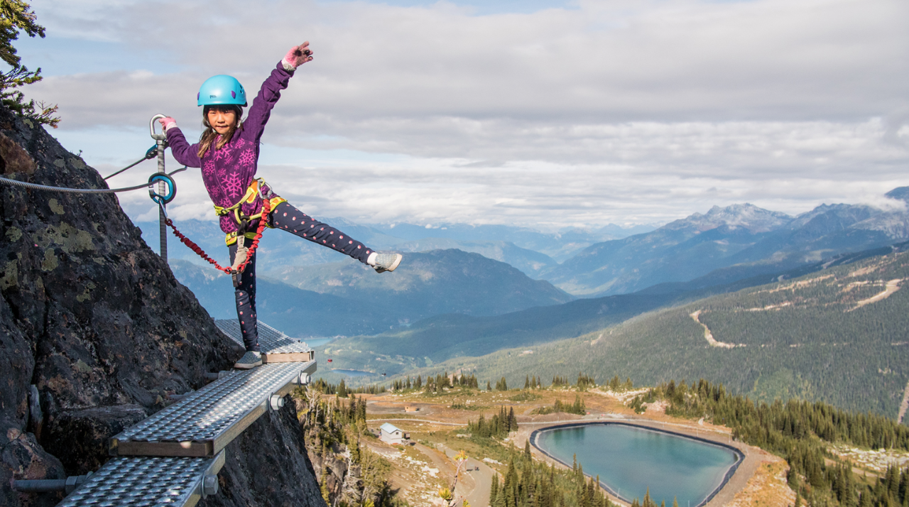 Kids Adventure Camp 5 Days - Whistler