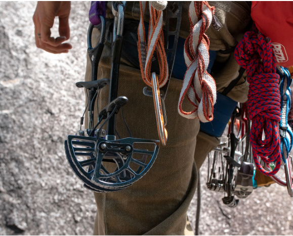 Intro to Multi-Pitch & Rock Rescue Climbing