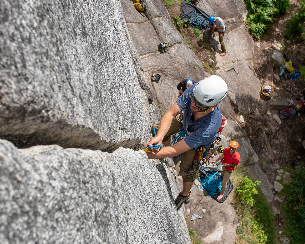Rock Climbing Progression (6-day) - Summer Academy Program