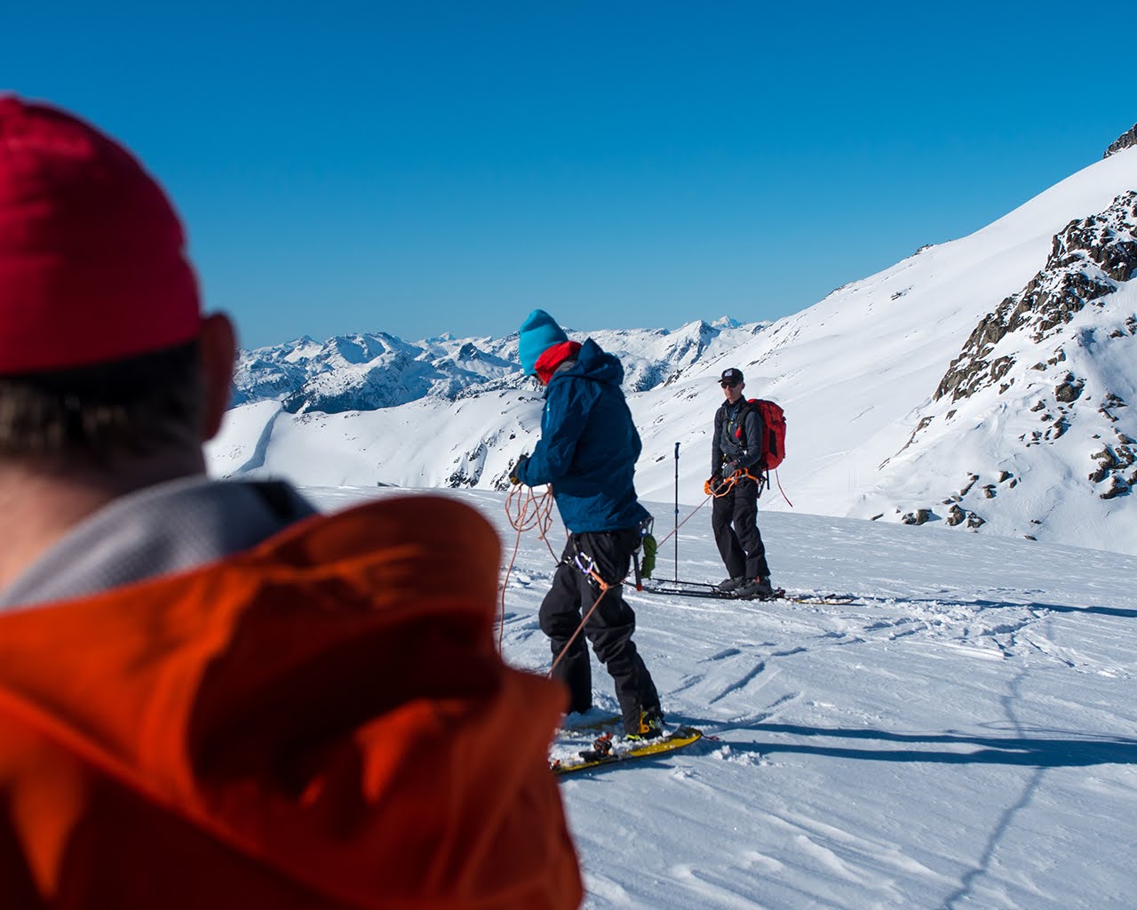 Squamish Crevasse Rescue Refresher