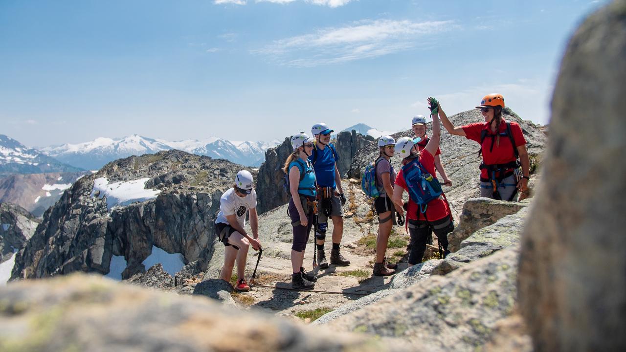 Whistler Via Ferrata - ClubShred