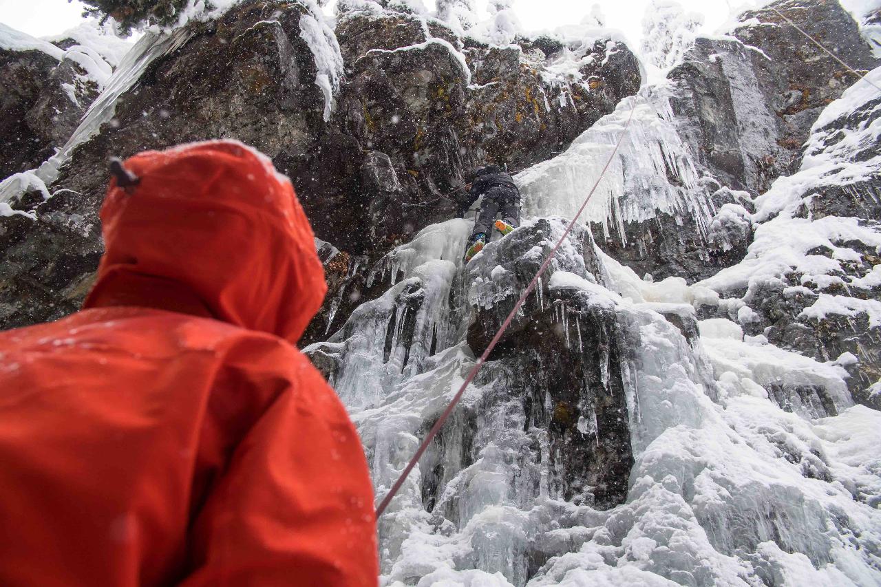 Ice Climbing Experience - QR