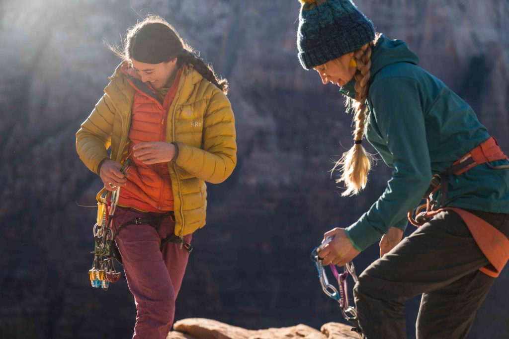 Women's Intro to Sport Climbing & Leading