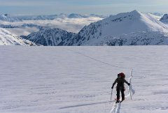 Women's Ski Mountaineering Course