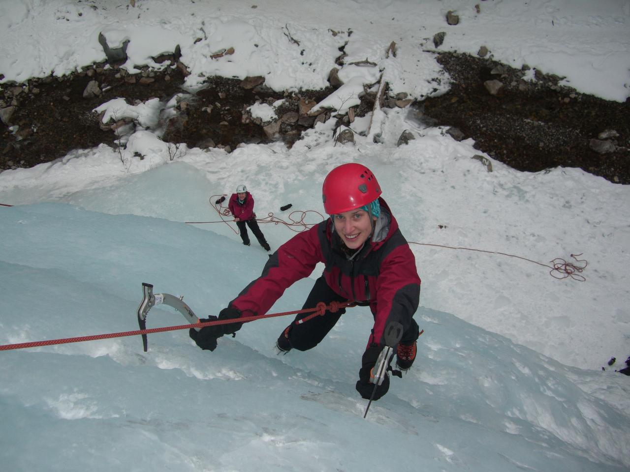 Ice Climbing Experience - Coast