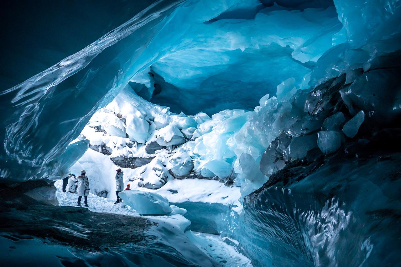 Heli Adventure Ice Cave