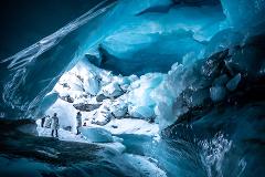 Ice Cave Adventure