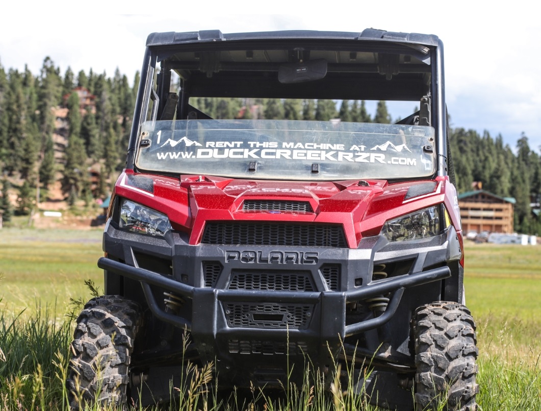 Polaris Ranger (6 Seater) 4 Hour Rental Duck Creek Adventure Reservations
