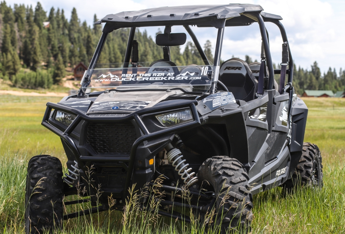 Polaris RZR 1000 (4 Seater) 12 Hour Rental Duck Creek Adventure