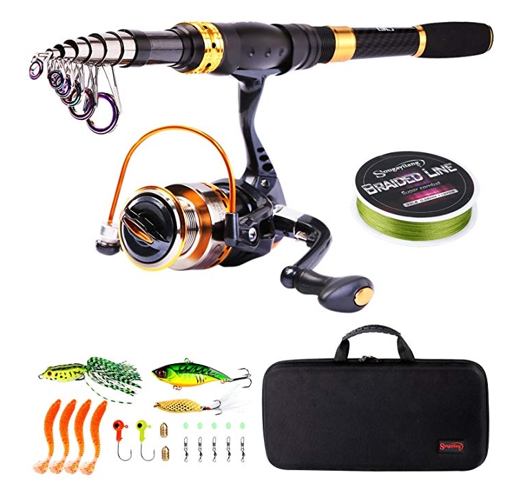 Renting Fishing Equipment Near Me