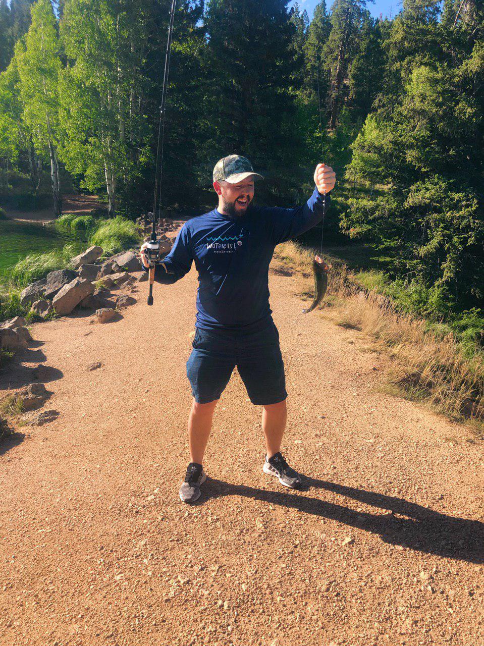 Fishing Equipment Rental Duck Creek Adventure Reservations